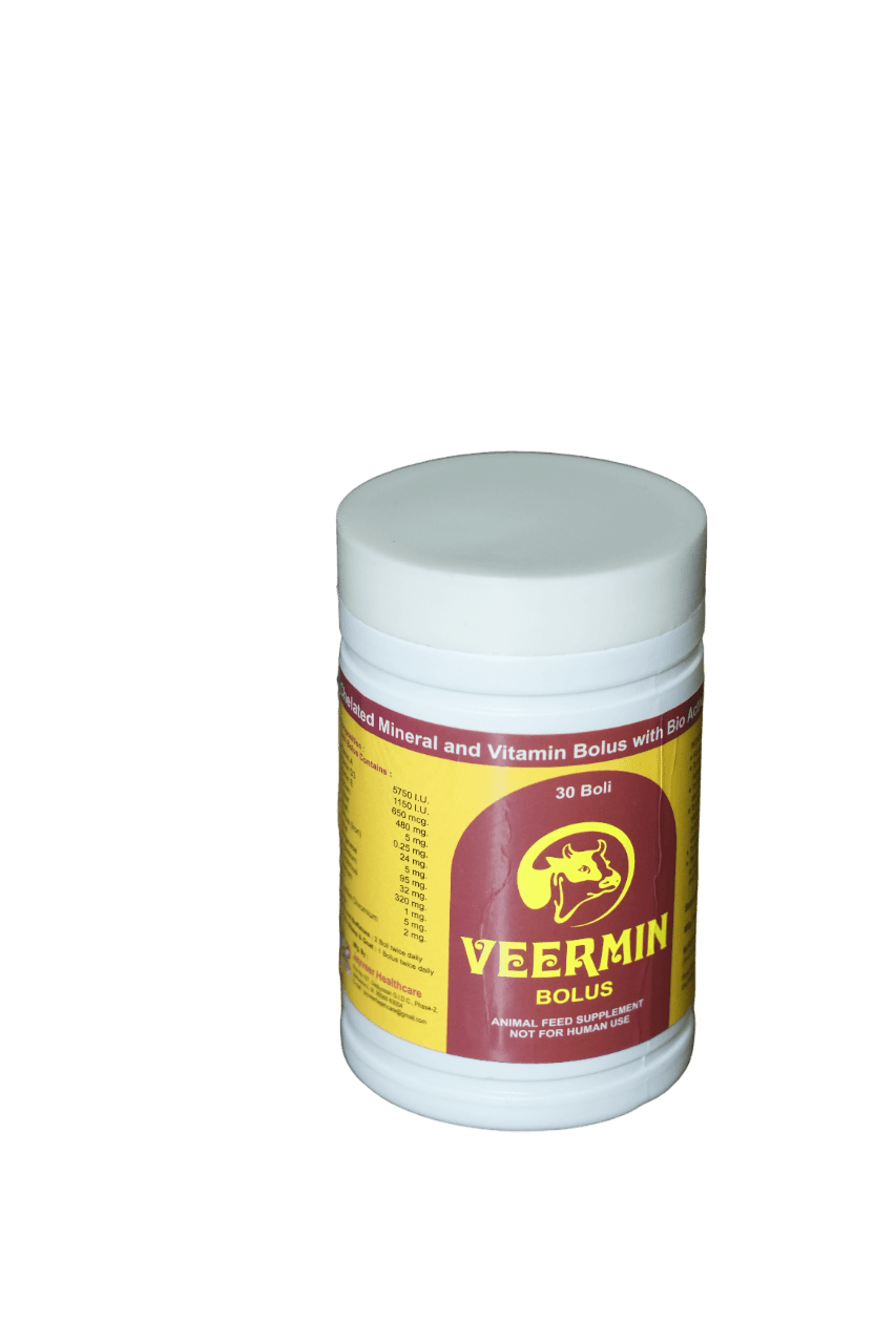 Veermin bolus